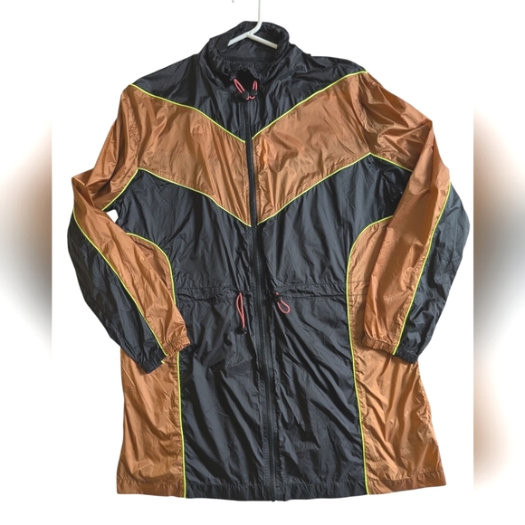 NWT Urban Outfitters Wind Breaker Color Block Large - Picture 14 of 14